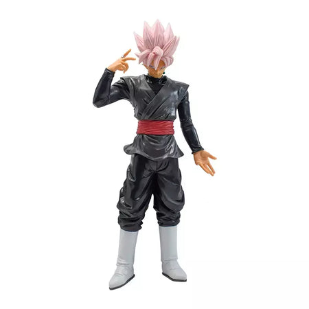 Anime dragon ball z majin vegeta figura brinquedos manga goku preto zamasu super saiyan estatuetas de ação pvc coleção modelo bonecas