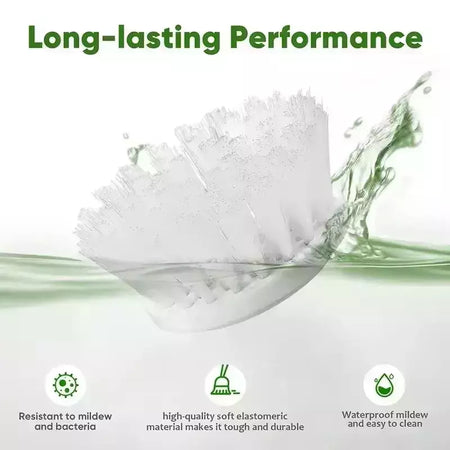 Xiaomi power purificador 5 cabeça de escova substituível elétrica rotação purificador escova limpeza do banheiro power purificador escova elétrica casa