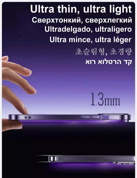 Capa revestida magnética para iphone 17 air 15 16 14 13 12 11 pro max protetor de lente de câmera de vidro para magsafe capa de carregador sem fio