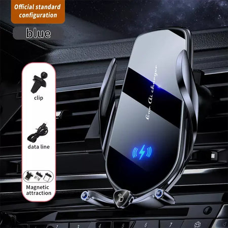 100w carregador de carro sem fio magnético suporte do telefone do carro para iphone 11 12 13 14 15 pro xiaomi samsung carregamento rápido carregadores sem fio