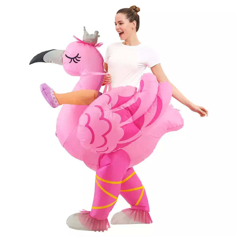 Anime quente dinossauro inflável traje festa trajes da mascote terno disfraz cosplay trajes de halloween para adultos crianças vestido