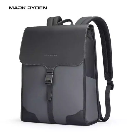 Mark Ryden-Mochila impermeável para laptop de grande capacidade para homens, mochilas casuais masculinas, bolsa de viagem de negócios, mochilas escolares de 15,6";;VERDADEIRO;;"MR 1622 BLACK,16 polegadas