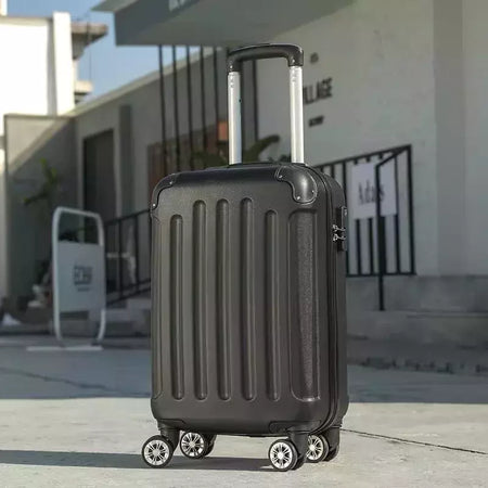 Conjunto de malas rolantes e bolsas de viagem com rodas giratórias 20 '' maleta de bagagem com carrinho de cabine grande capacidade