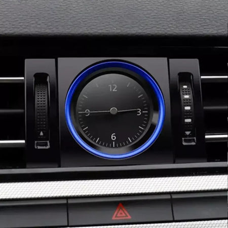 Liga de alumínio decoração anel guarnição capa para volkswagen passat b8 cc 2016-2021 painel centro relógio, acessórios interiores do carro