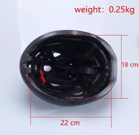 Capacete de ciclismo masculino bicicleta esportes ao ar livre patinação velocidade mtb com segurança mountain road scooter elétrico capacete de equitação
