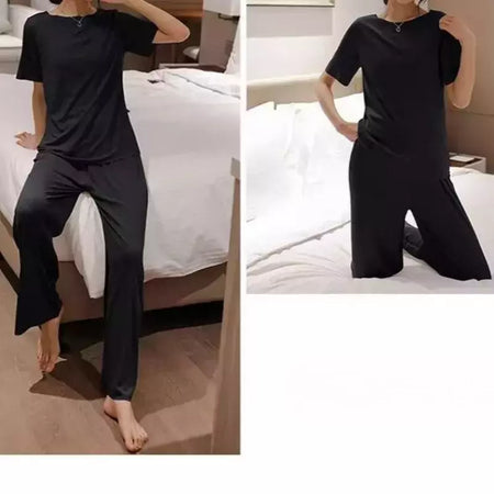 Pijama de lã coral grande masculino, veludo grosso, flanela juvenil quente, conjunto de peles domésticas, outono e inverno