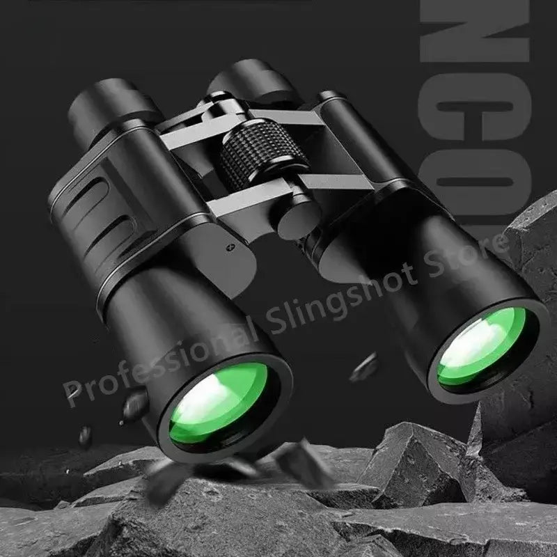 20x50 binóculos remotos de alta potência telescópio militar zoom de alta definição bak4 prisma alta ampliação telescópio de caça