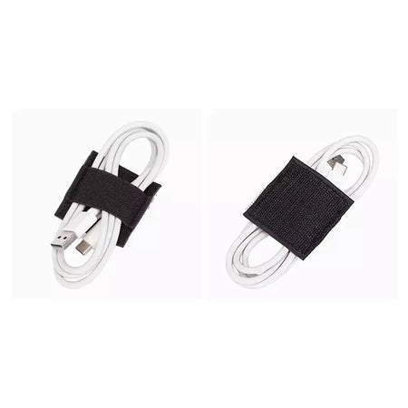 Alça de chicote de fios para fone de ouvido tático, organizador elástico, chicote de fios, gancho, adesivo, capacete, colete, acessórios