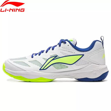 Li-ning unissex gladiador ii sapatos de treinamento de badminton almofada forro de rebote das mulheres dos homens tênis de suporte estável aytv017