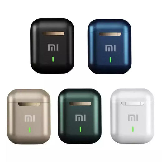 Original xiaomi j18 fone de ouvido sem fio fones bluetooth verdadeiro para estéreo esporte jogo tws fones ouvido no ouvido com microfone toque