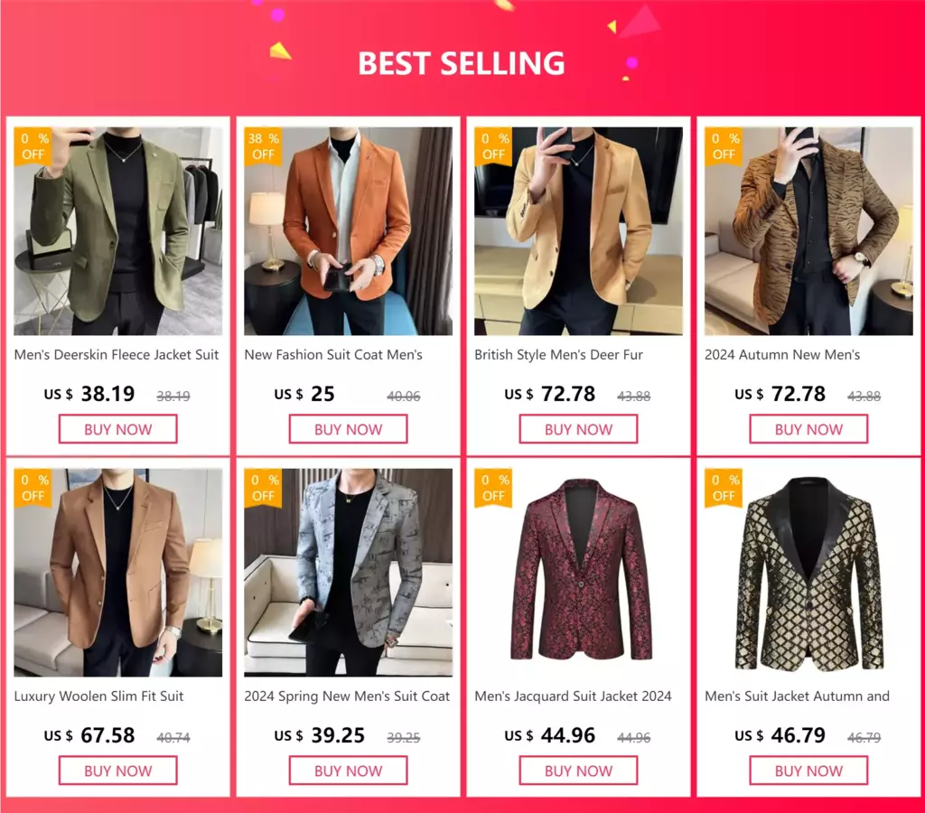Nova Moda Terno Casaco dos homens Slim Fit Deerskin Veludo Elegante Luxo Blazer Casaco Negócios Casual Casamento Plus Size Terno 4XL-S