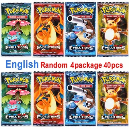 4 pacote de cartas pokémon 151 equipe up sun & moon trovão inglês jogo de cartas de negociação evoluções impulsionador colecionável crianças brinquedos presentes