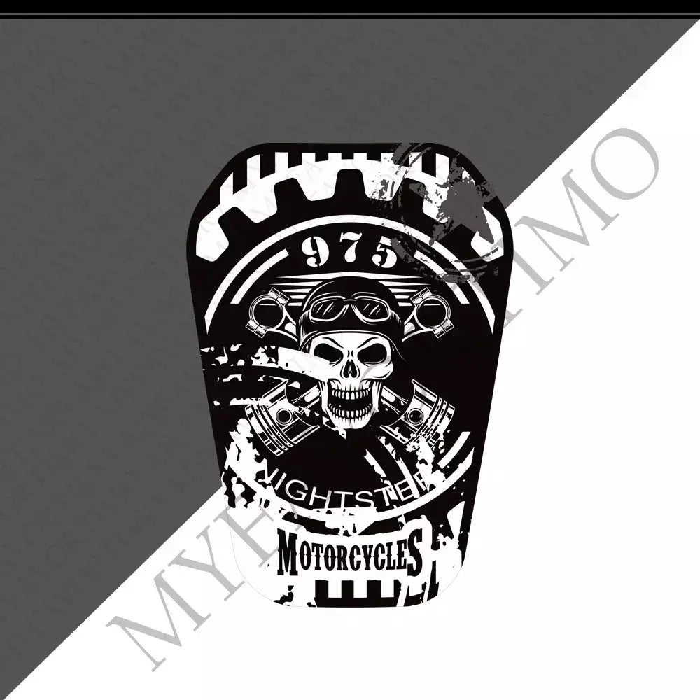 Para harley davidson nightster 975 rh975 adesivos decalques protetor tanque almofada kit joelho corpo fender escudo escape 2022-23