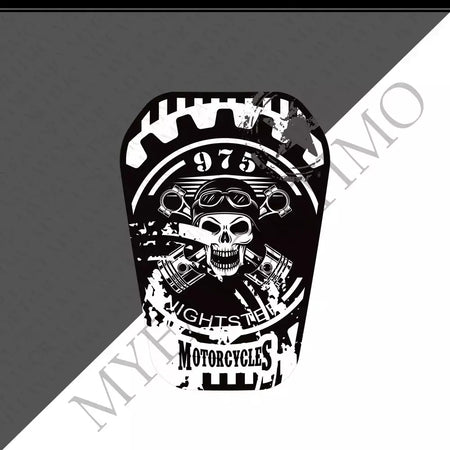 Para harley davidson nightster 975 rh975 adesivos decalques protetor tanque almofada kit joelho corpo fender escudo escape 2022-23