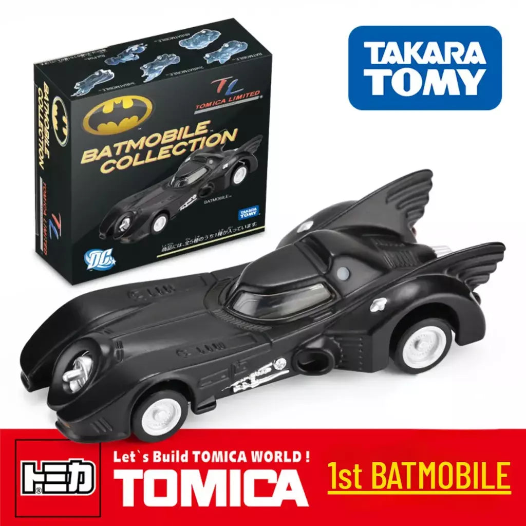 Takara tomica tomica escala batman modelo de carro batmobile pod bicicleta natal presente do dia das bruxas crianças quarto decoração brinquedos para o bebê meninos meninas