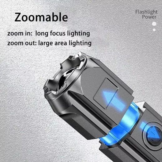 Lanterna edc poderosa, aparelho de autodefesa, lanterna super forte, alta potência, suprimentos de autodefesa, ferramentas de produtos de denfesa led
