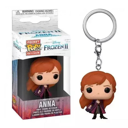 Novos chaveiros funko disney demona princesa bella ariel alice anna elsa bell jack sally ponto figura de ação brinquedos ornamentos