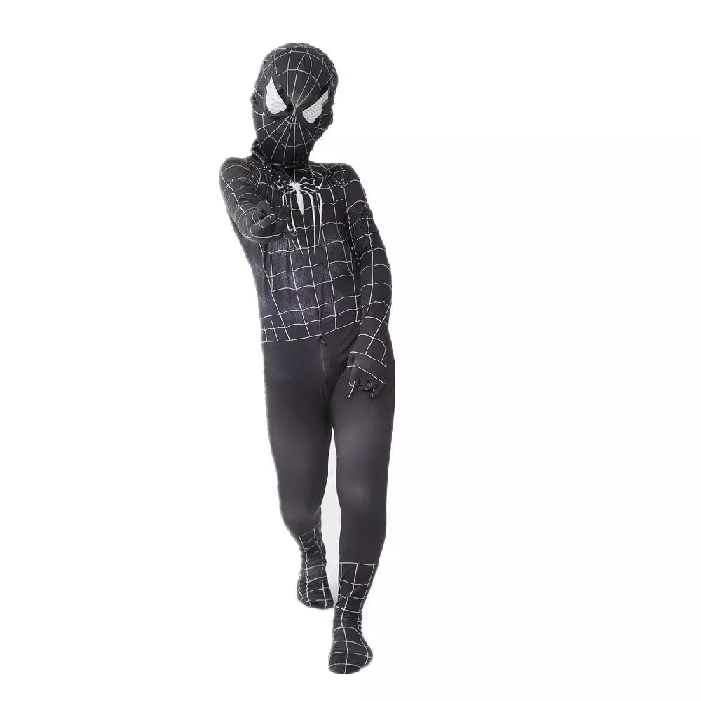 Novo filme de super-heróis cosplay spiderman traje de halloween bodysuit traje para aldult unissex tamanhos 100-190