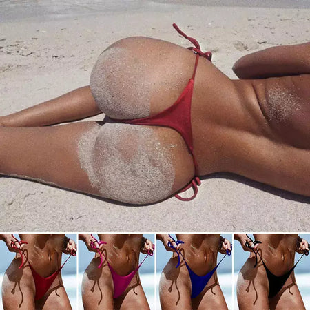 Mini micro sexy roupa de banho feminina biquíni brasil bunda meninas sexo feminino biquinis rendas shorts esportivos tanga brasileira calções de banho