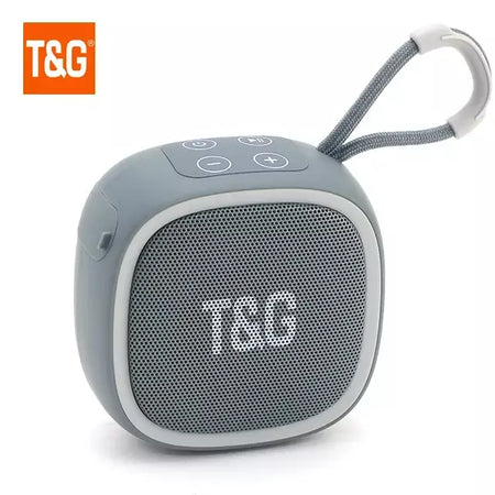 Alto-falante bluetooth tg659 mini alto-falantes portáteis sem fio poderosos tws bt 5.3 caixa de som alto-falante de alta fidelidade suporta cartão tf rádio