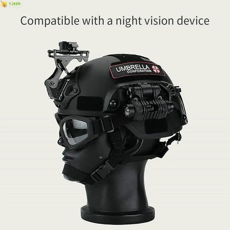 Capacete militar crianças adultos cs guerra jogos cosplay esportes ao ar livre abs engrossado camuflagem capacete do exército cabeça equipamentos de proteção