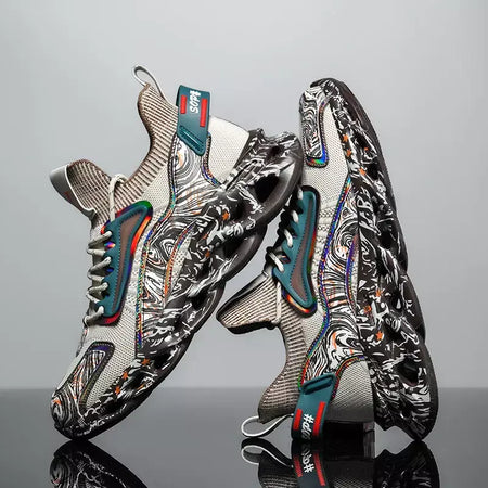Sapatos masculinos tênis casuais sapatos tenis sapatos de luxo treinador corrida respirável sapatos moda tênis para mulher