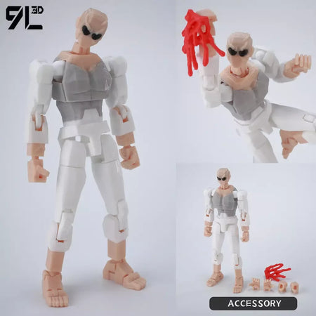 9l3d impresso invincible menino lucky13 manequim13 conquistar lex allen super-heróis anime brinquedos figuras de ação manequim modelo ornamentos