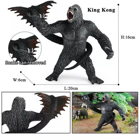 Oenux-Jurassic World Dinosaur Action Figures, Indominus Rex, Indoraptor King Kong, Velociraptor Selvagem, Modelo Animal, Kid Toy, Novo