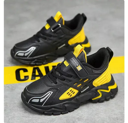 Crianças tênis para meninas meninos respirável esportes tênis de corrida crianças plana casual ao ar livre estudante escola tênis Size28-40