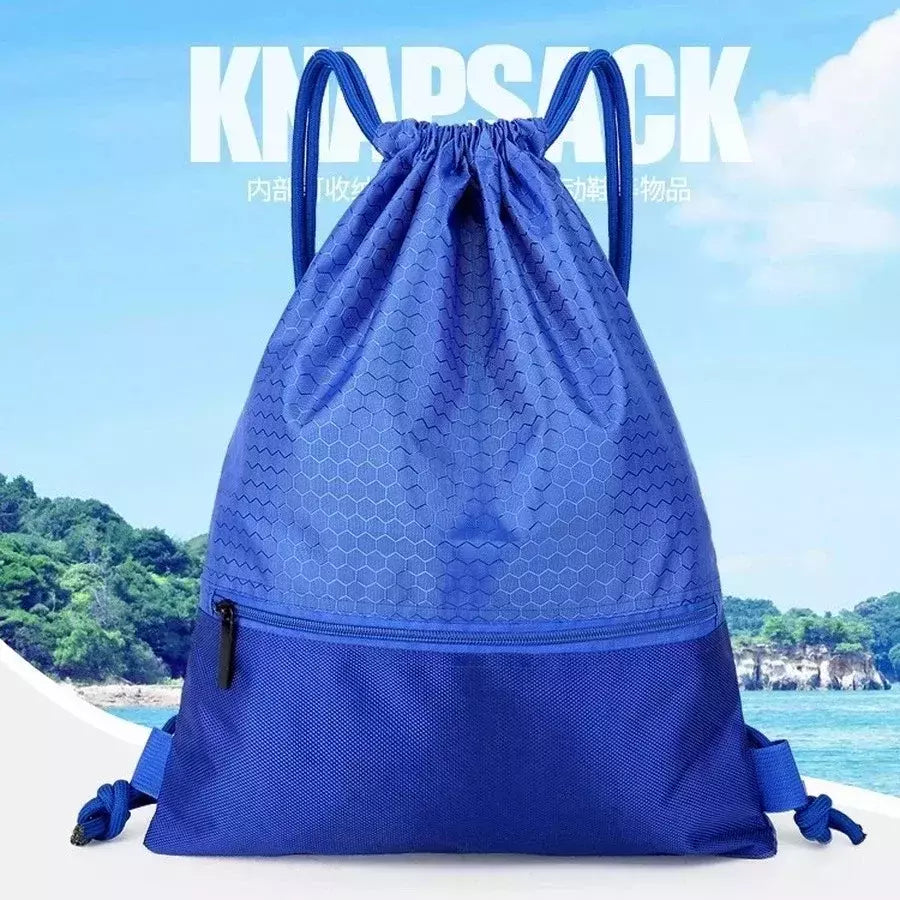 Mochila impermeável de grande capacidade para esportes ao ar livre, portátil, dobrável, estudante, camping, movimento, bolsa de viagem, homens, mulheres