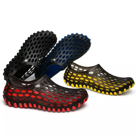 Unissex ao ar livre aqua sapatos casais férias sapatos de praia sandália multifuncional 35-45 #