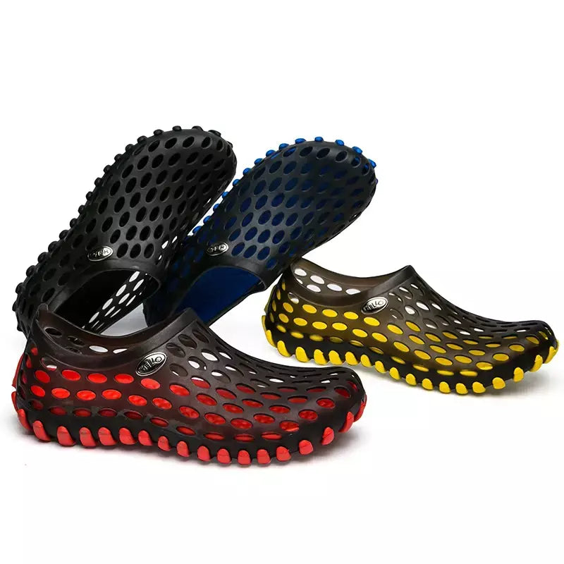 Unissex ao ar livre aqua sapatos casais férias sapatos de praia sandália multifuncional 35-45 #