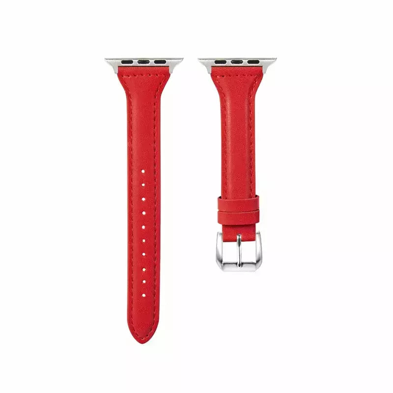 Pulseira de couro para Apple Watch, Banda, Pulseira, Ultra 9, 7, SE, 3, 4, 6, 8, 44mm, 40mm, 41mm, 42mm, 38 milímetros, 49 milímetros, 44 milímetros, 45 milímetros