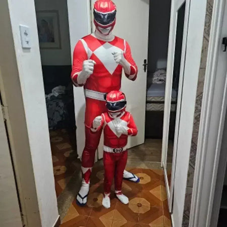 Adulto morpher super-herói samurai sentai shinkenger rangers cosplay fantasia máscara de fantasia de halloween para homem menino