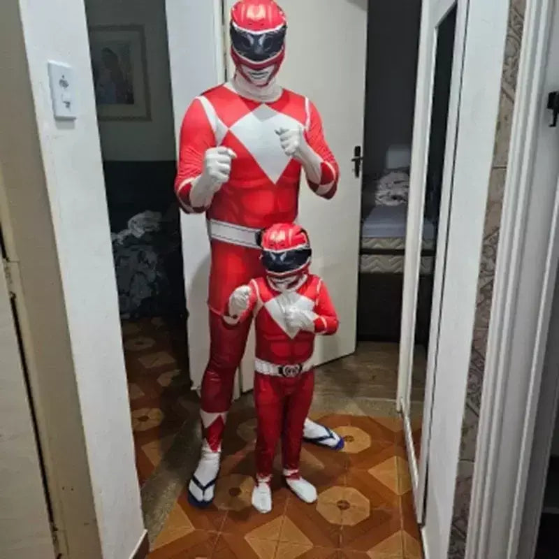 Adulto morpher super-herói samurai sentai shinkenger rangers cosplay fantasia máscara de fantasia de halloween para homem menino