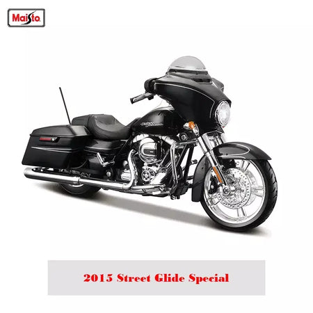 Maisto 1:12 motocicleta harley 2021 CVO TRI GLIDE ULTRA LIMITED Veículos fundidos Colecionáveis Hobbies Modelo de motocicleta Brinquedos