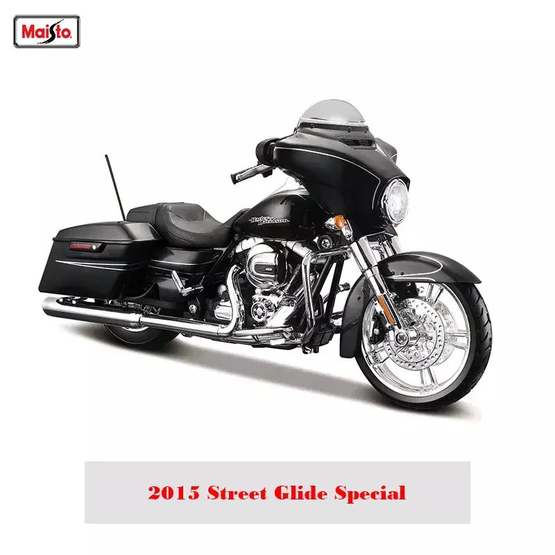 Maisto 1:12 motocicleta harley 2021 CVO TRI GLIDE ULTRA LIMITED Veículos fundidos Colecionáveis Hobbies Modelo de motocicleta Brinquedos