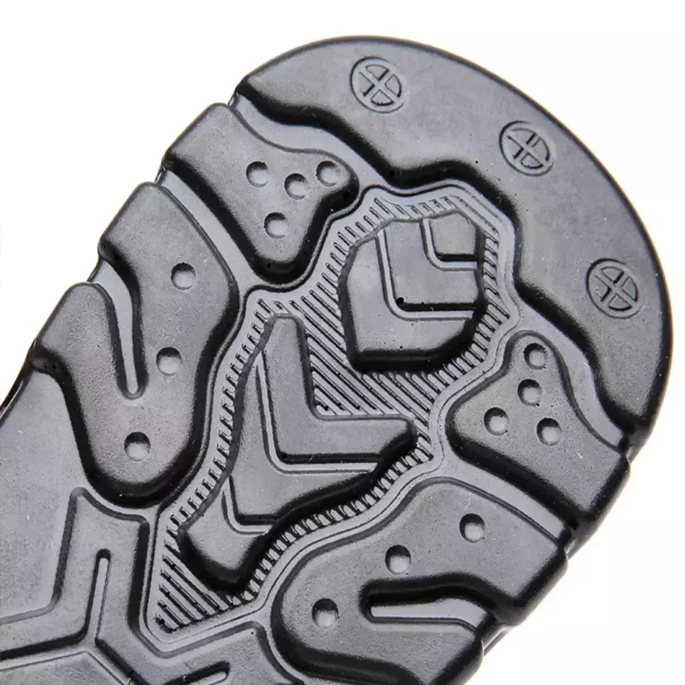 Sandálias Baotou respiráveis masculinas, sapatos de malha oca, leves, antiderrapantes, esportes casuais, ao ar livre, praia, verão