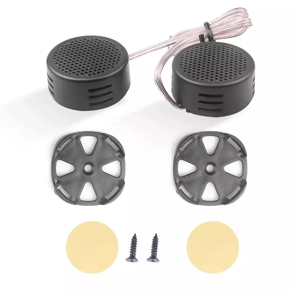 2 pçs 500w tweeter alto-falantes sistema de áudio do carro porta áudio automático música subwoofer modificação eletrônica alto-falante