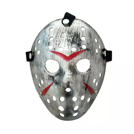 1 Pçs/lote Black Friday NO.13 Jason Máscara Voorhees Freddy Hockey Festival Festa Halloween Masquerade Máscaras Acessórios de Festa