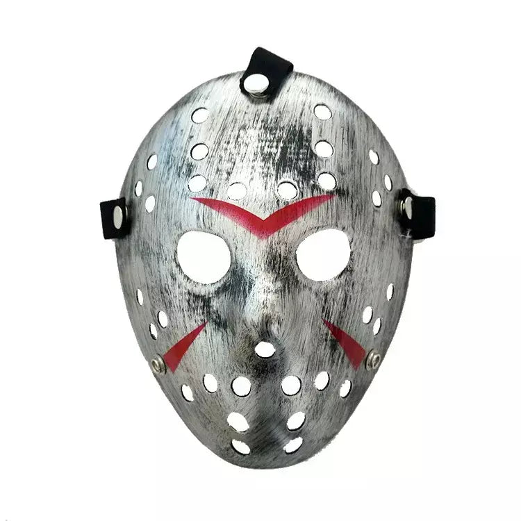 1 Pçs/lote Black Friday NO.13 Jason Máscara Voorhees Freddy Hockey Festival Festa Halloween Masquerade Máscaras Acessórios de Festa