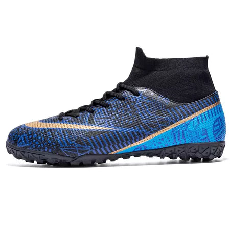 Botas de futebol dos homens TF/FG Profissional Kid's Anti-Slip Treinamento Futebol Chuteiras Childs Calçado Esportivo de alta qualidade New Arrival