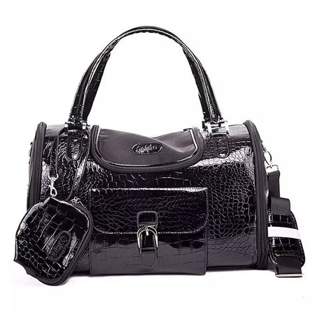 Portátil ao ar livre pet gato cão portador saco com bolsa de couro viagem pequeno cão chihuahua teddy saco de transporte bolsa