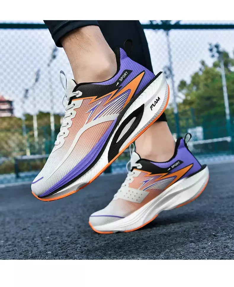 Sapatos esportivos de alta qualidade para homens plataforma casual tênis de corrida treinador respirável caminhada sapatos de basquete feminino confortável