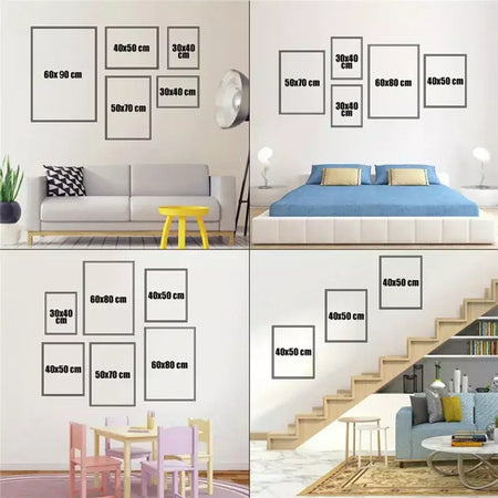 Filme clássico o pesadelo antes do natal anime figura jack poster impressões pintura em tela arte da parede fotos decoração do quarto casa