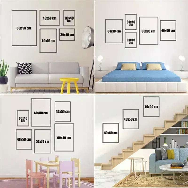 Filme clássico o pesadelo antes do natal anime figura jack poster impressões pintura em tela arte da parede fotos decoração do quarto casa