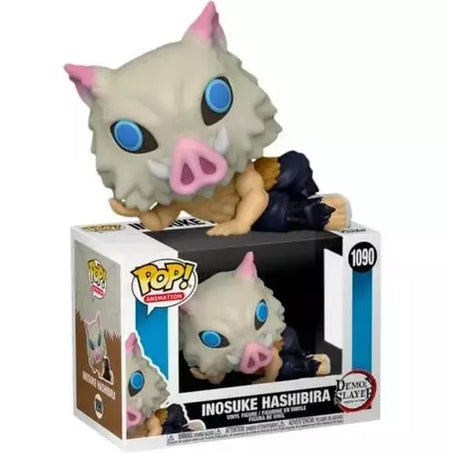 Funko Pop Demon Slayer Nezuko Kamado 868 # Mitsuri Kanroji 1306 # Inosuke Hashibira 875 # Tanjiro Kamado 867 # Enmu 1158 # Brinquedos modelo