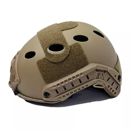 BOOIU-Capacetes táticos Airsoft Fast MH PJ, estilo simples, versão rápida, equipamento de proteção para esportes ao ar livre, jogos de paintball