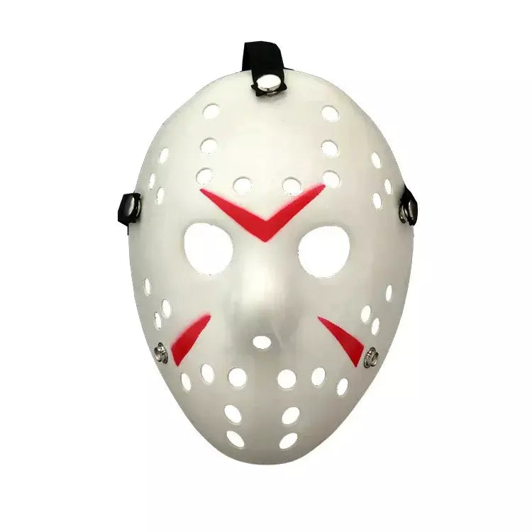1 Pçs/lote Black Friday NO.13 Jason Máscara Voorhees Freddy Hockey Festival Festa Halloween Masquerade Máscaras Acessórios de Festa