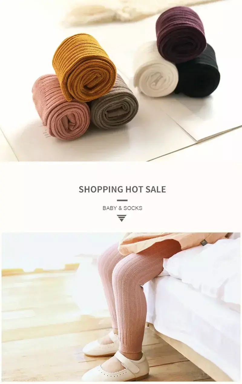 Primavera outono bebê meninos meninas calças recém-nascidos menina leggings collants algodão estiramento crianças calças de tricô para 0 a 6 anos